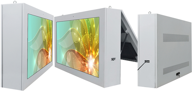 55-inch <a href=https://www.dtlcdkiosk.com/Outdoor-digital-signage.html target='_blank'>Outdoor digital signage</a>