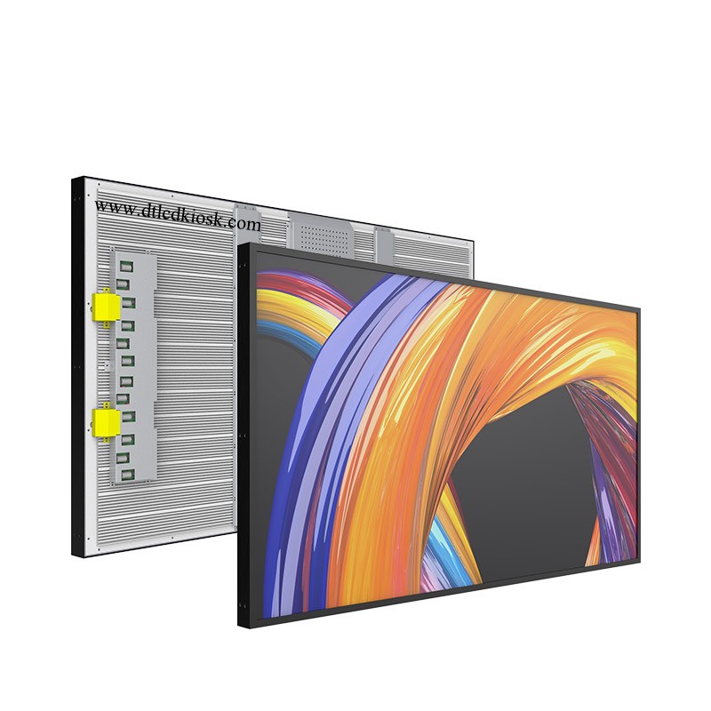 High brightness and high temperature resistant LCD panel