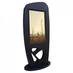High brightness outdoor digital totem