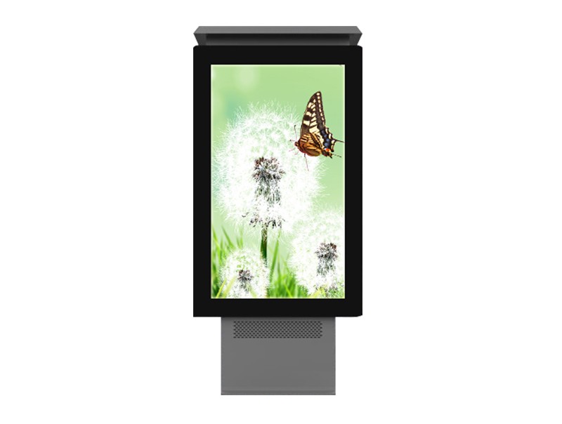 55 inch touch digital totem