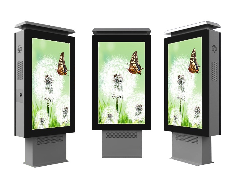 55 inch touch digital totem
