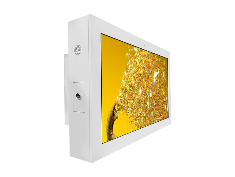 32 inch  IP65 Outdoor All Weatherproof Wall Mounted Digital Signage